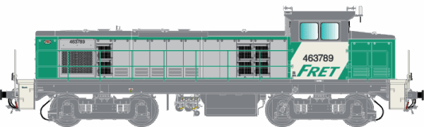 H0-41107 H0 41107DS BB63789 Lyon-Vaise Ep5