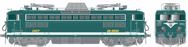 HO 41075D - BB 8550