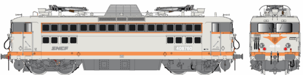 HO 41080DS - BB 408760 + BB 408784