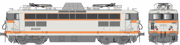 HO 41080DS - BB 408760 + BB 408784