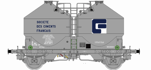 H0 43114 – Sté DES CIMENTS FRANCAIS - Ep 4
