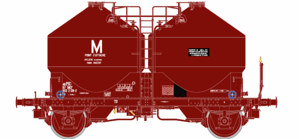 H0 43116 – M SNCF sable sec - Ep 4