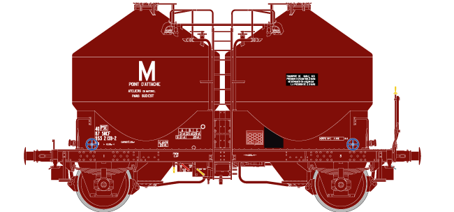 H0 43116 – M SNCF sable sec - Ep 4