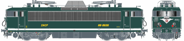 H0 41116 – BB 8626 Toulouse Ep4