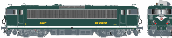 H0 41126 – BB 25673 + BB 25678 Dijon, Ep4