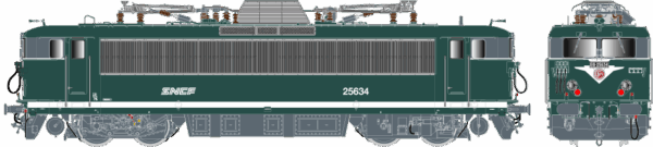 H0 41129 – BB 25634, Vénissieux Ep5a