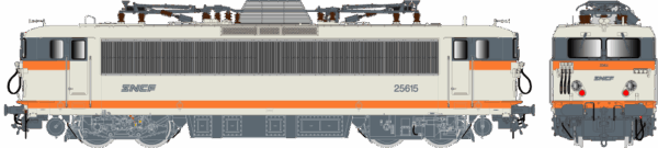 H0 41130 – BB 25615, Achères Ep5a