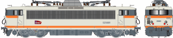 H0 41132 – BB 525681, KVB, Rennes Ep6