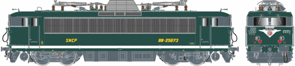 H0 41126 – BB 25673 + BB 25678 Dijon, Ep4