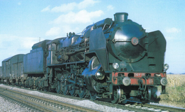150P 115 H0 41208D - 2-150 P 104 tender 34 P 50 - SNCF - Somain Ep3